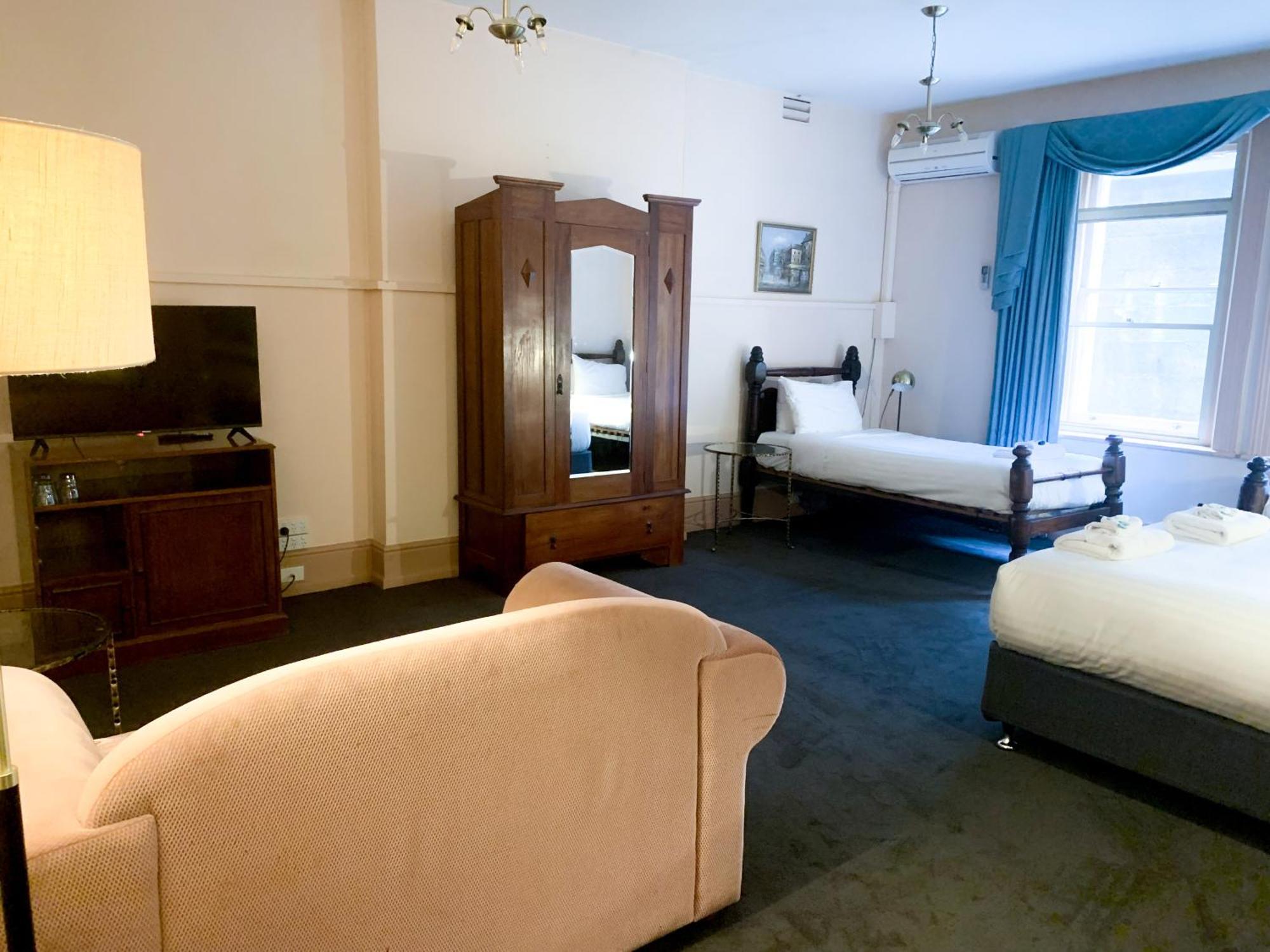 The Macquarie Hobart Hotel Eksteriør billede