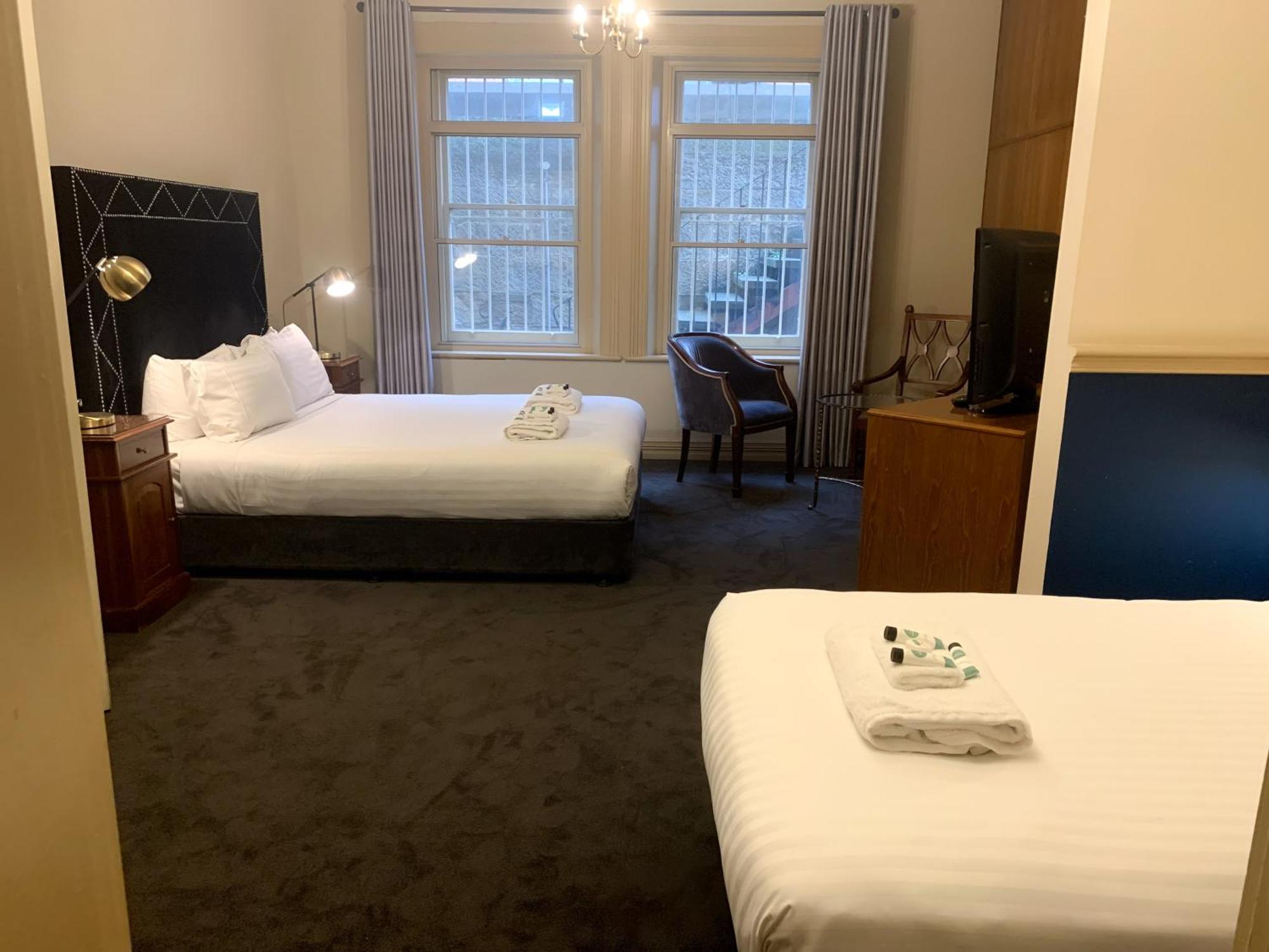 The Macquarie Hobart Hotel Eksteriør billede