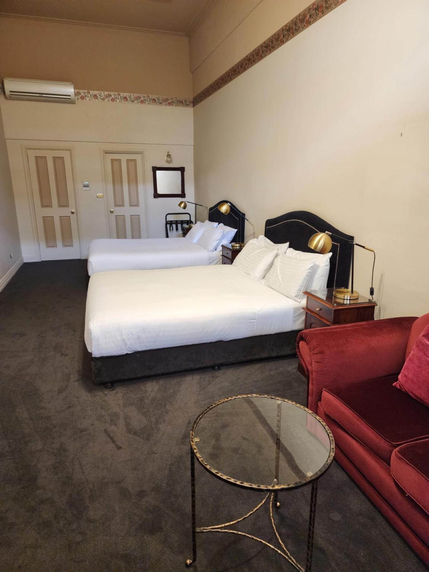 The Macquarie Hobart Hotel Eksteriør billede