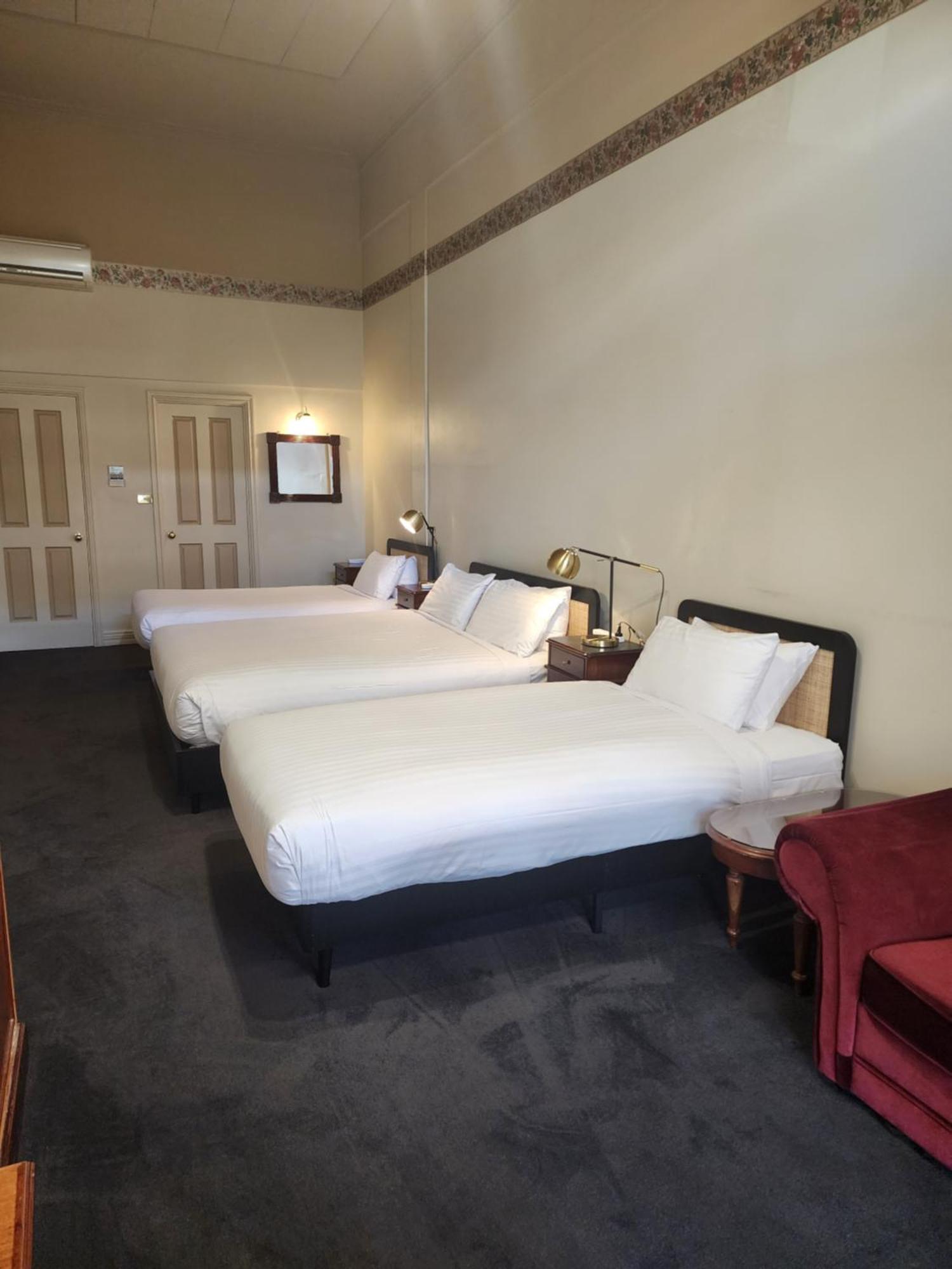 The Macquarie Hobart Hotel Eksteriør billede