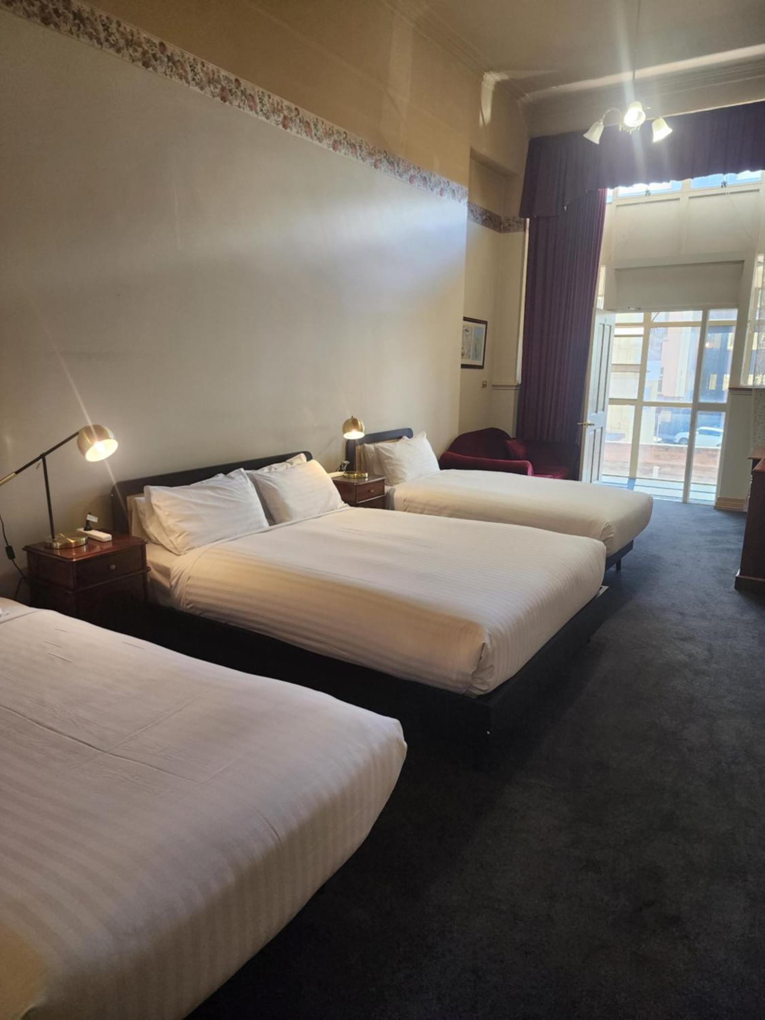 The Macquarie Hobart Hotel Eksteriør billede